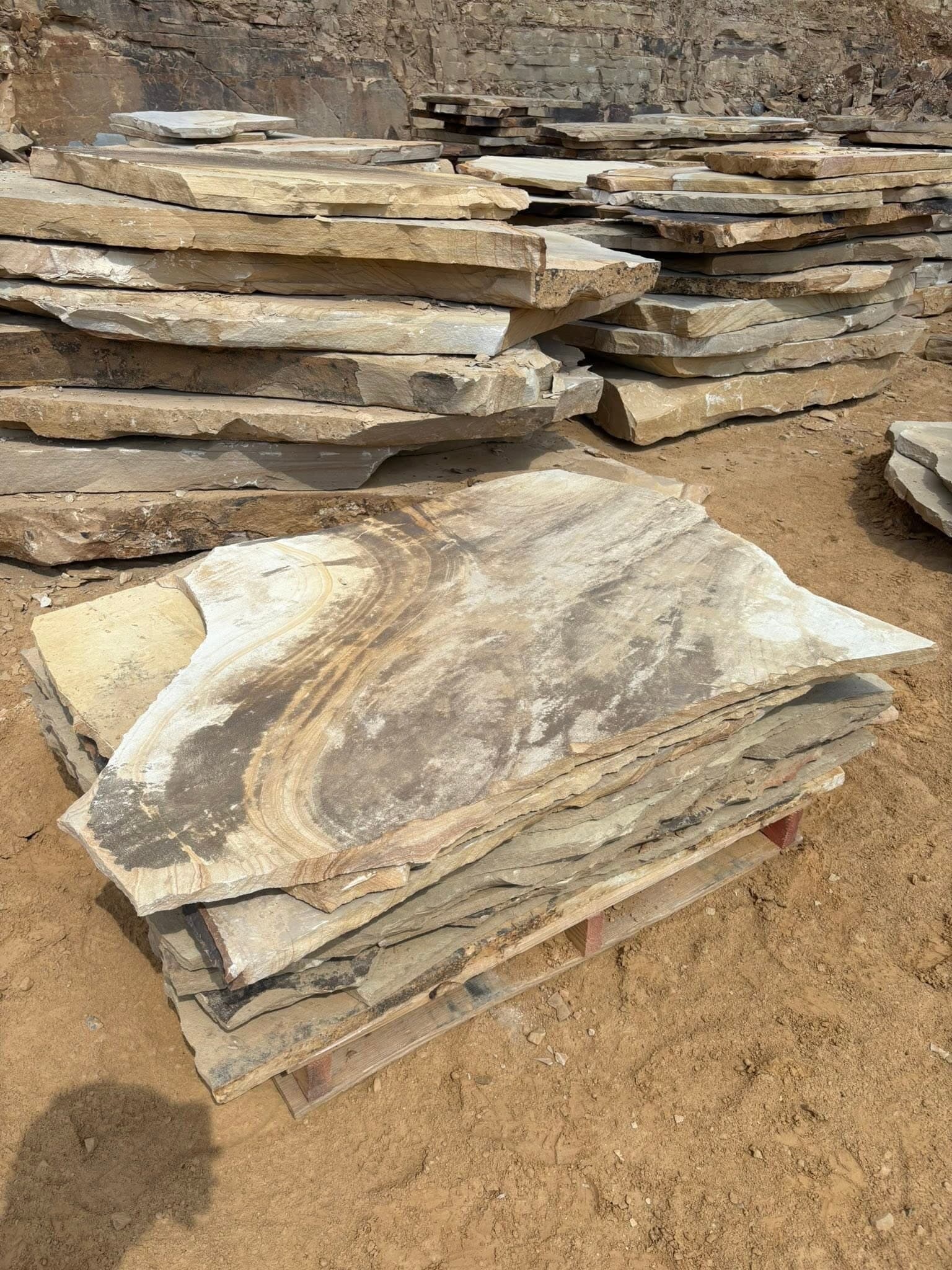 Flagstone — detail 2