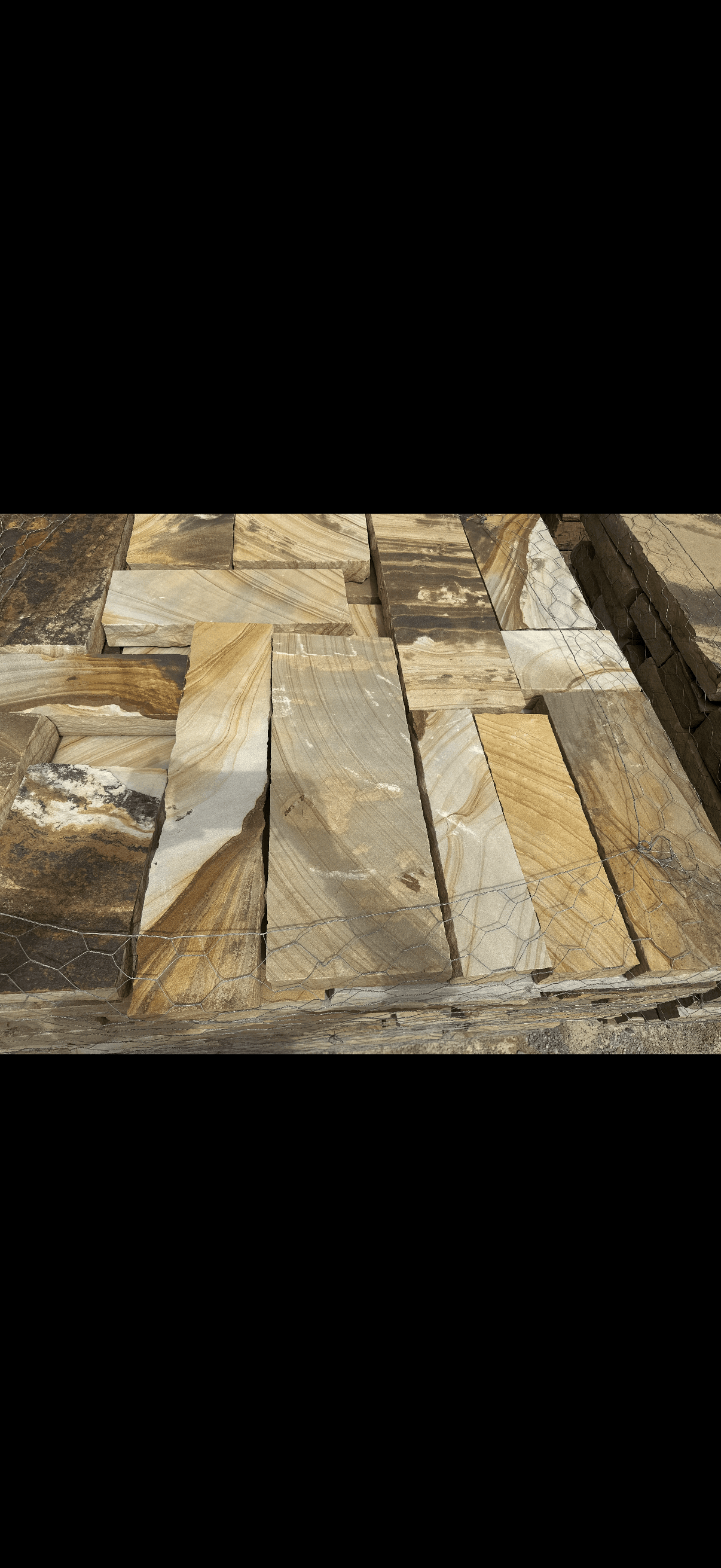 Rubble Strips — detail 3
